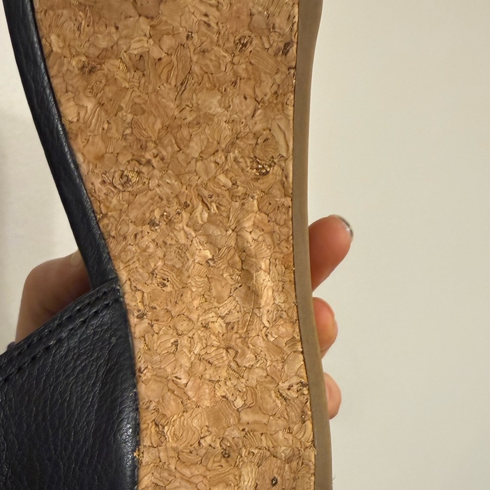 DKNY Black Women's Slide Sandals - Picture 3 of 9